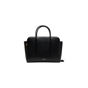 Calvin Klein Black Leather Women's Handbag